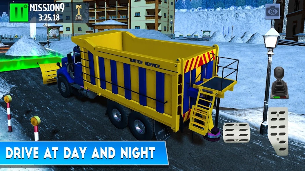 Winter Ski Park: Snow Driver screenshot 5