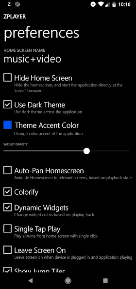 ZPlayer APK screenshot 4