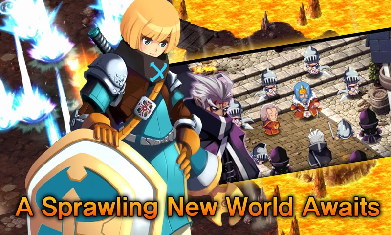 ZENONIA 5 screenshot 4