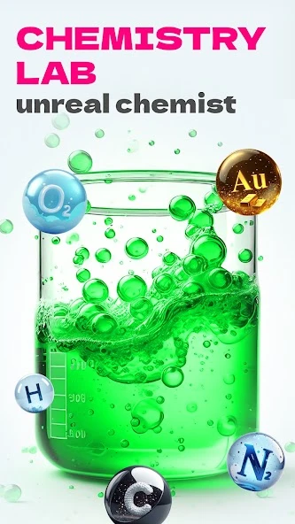 Unreal Chemist APK screenshot 1