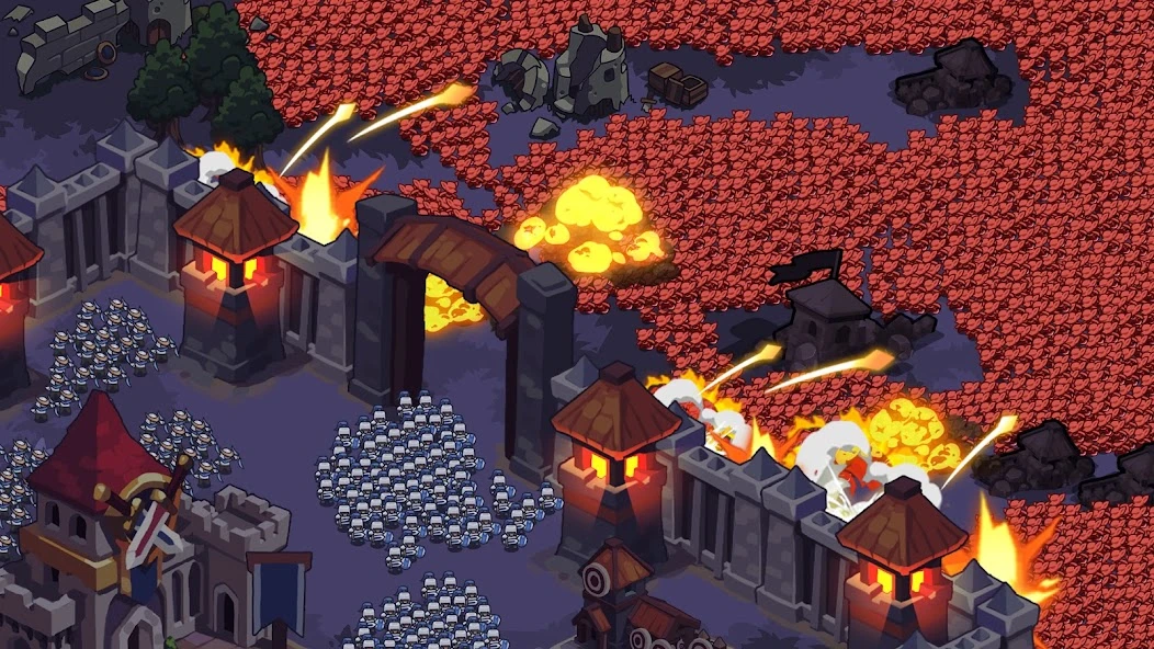 Nighty Knight: Frontier War TD APK screenshot 4