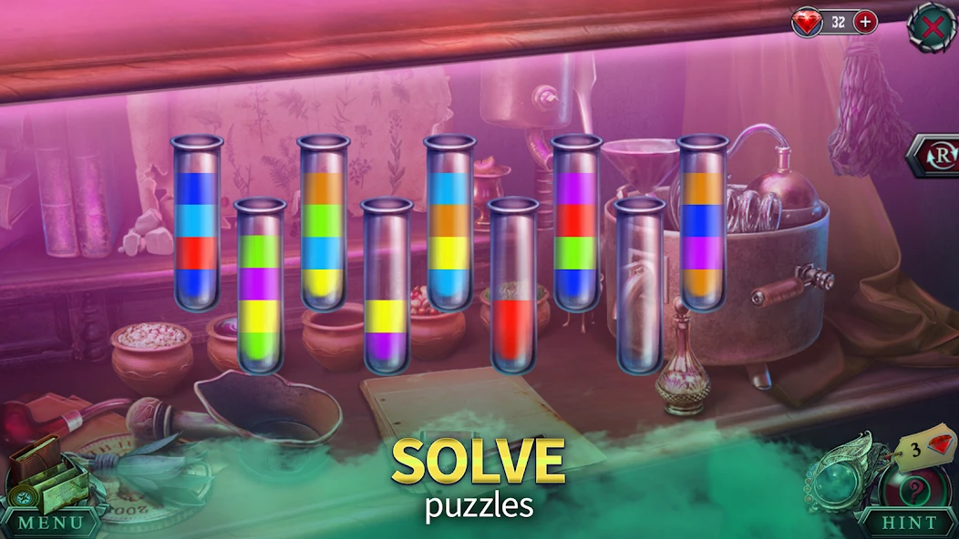 Lost Secrets: Mystery Game screenshot 3