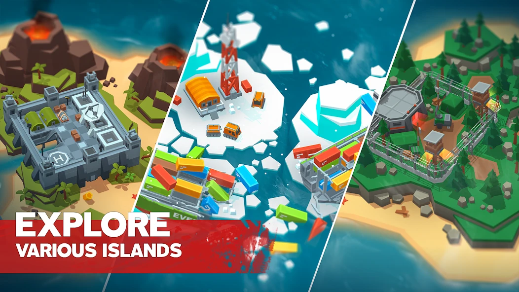 Grand Survival - Ocean Adventure screenshot 4