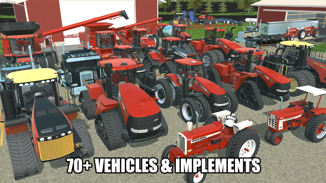 American Farming APK screenshot 1