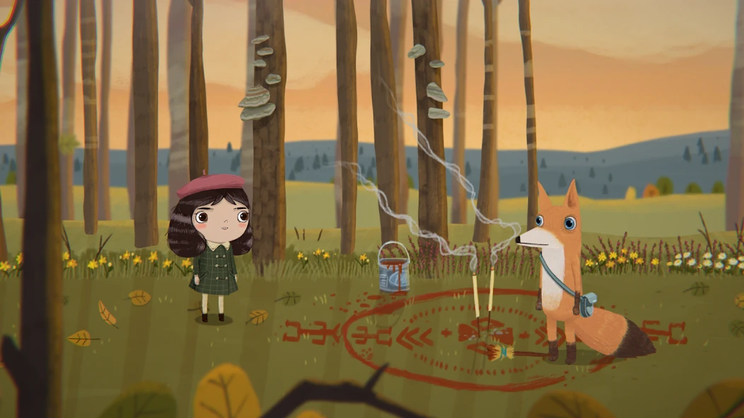 Little Misfortune APK screenshot 3