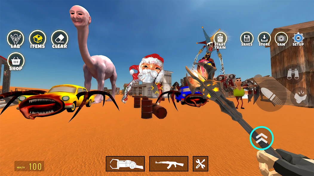 Nextbots In Playground screenshot 4