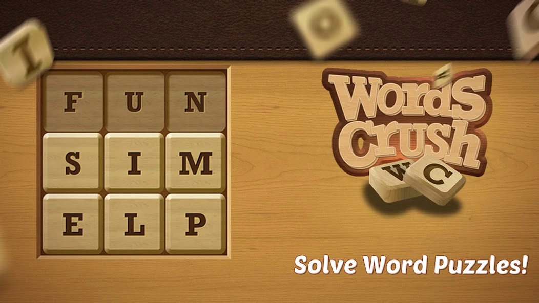 Download Words Crush: Hidden Words! (MOD, unlimited hints) 1.9.3 screenshot 3