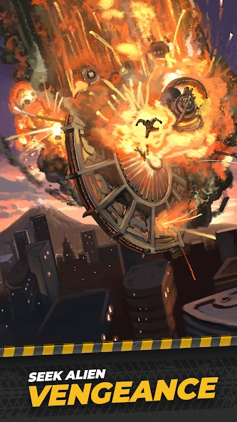 Freeway Fury: Alien Annihilation screenshot 5