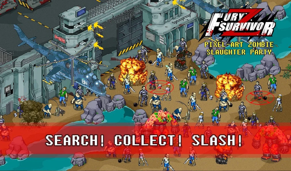 Fury Survivor: Pixel Z screenshot 2