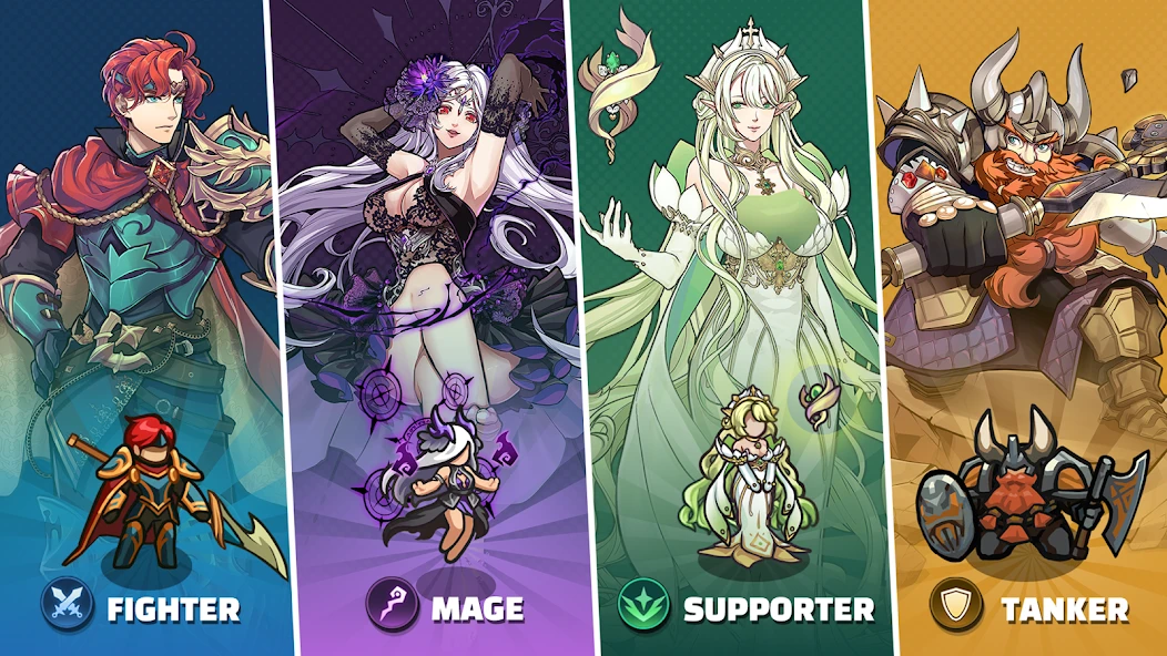 Fortias Saga APK screenshot 1