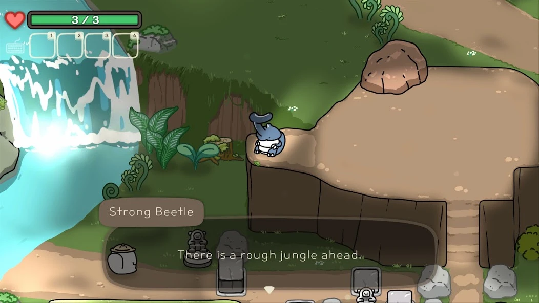 Ogu and the Secret Forest APK screenshot 2