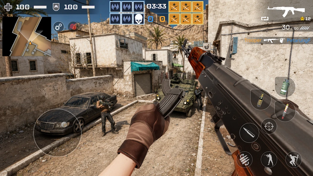 Critical Strike CS: Counter Terrorist Online FPS screenshot 1