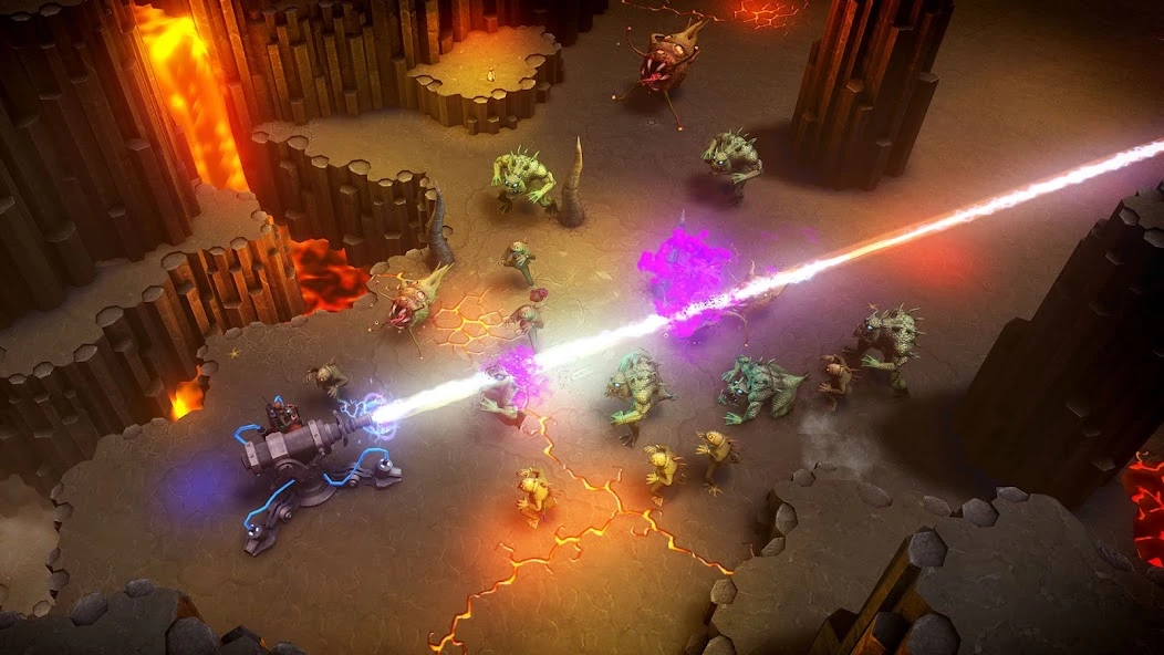 Tesla Force APK screenshot 5