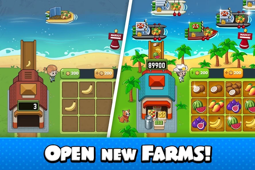Idle Farm Tycoon - Merge Simulator screenshot 4