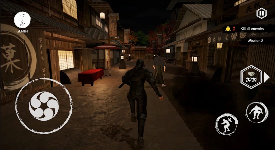 Ninja Assassin – Stealth Game APK screenshot 5
