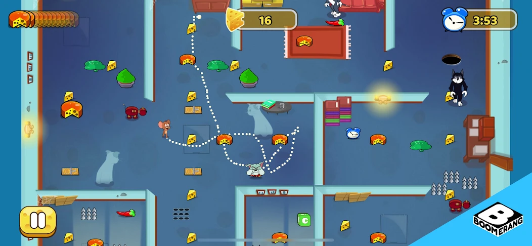 Tom & Jerry: Mouse Maze FREE screenshot 4