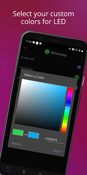 NotifyBuddy – AMOLED Notification Light APK screenshot 4