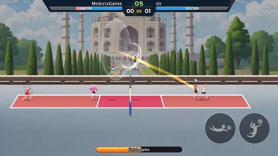 VolleyBall King APK screenshot 5