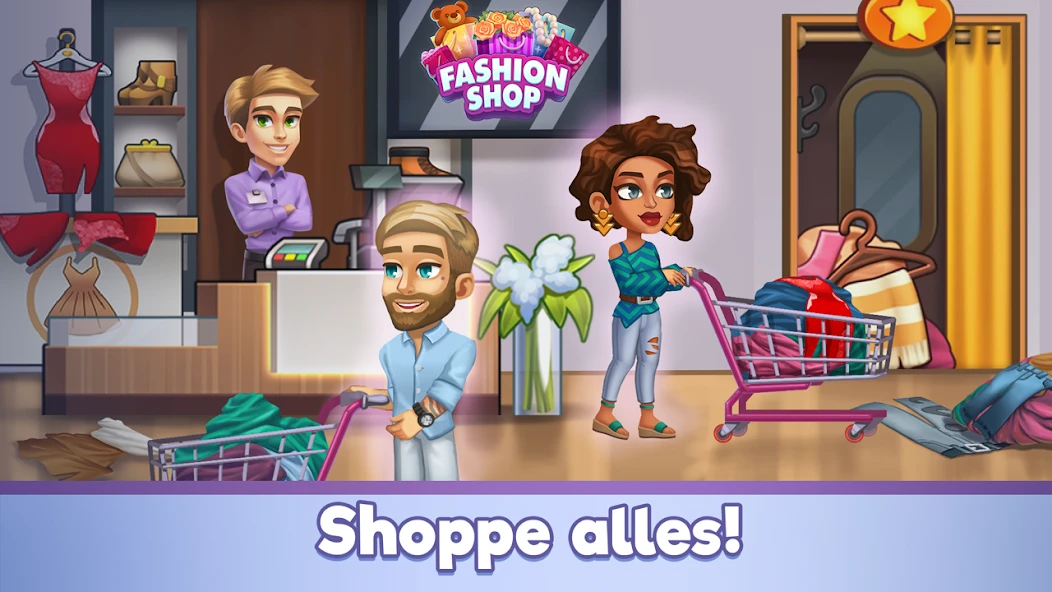 Fashion Shop Tycoon screenshot 3