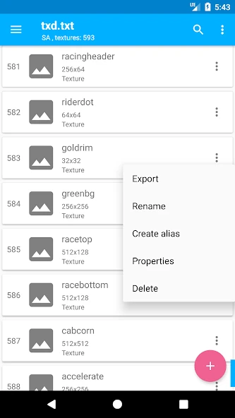 TXD Tool APK screenshot 4