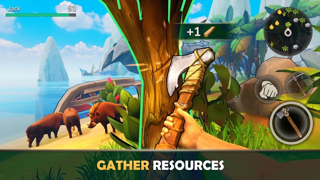 Survival Island: EVO 2 screenshot 4