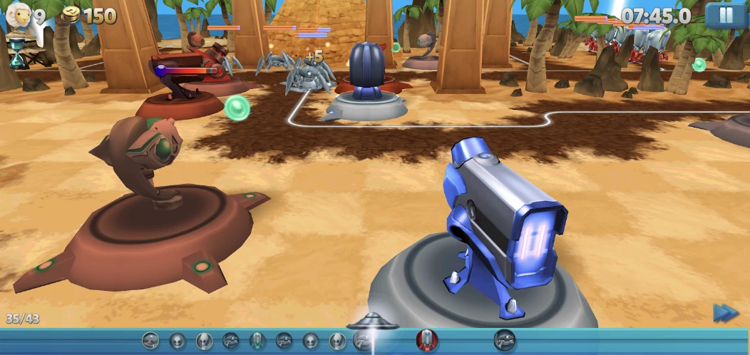 Download Tower Madness 2: 3D Defense (MOD, Infinite wools) 2.1.1 screenshot 5