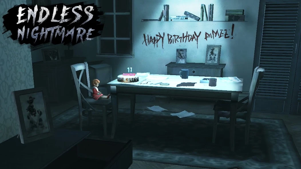 Endless Nightmare: 3D Creepy & Scary Horror Game screenshot 2