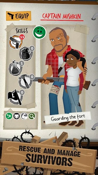 Rebuild 3: Gangs of Deadsville APK screenshot 2
