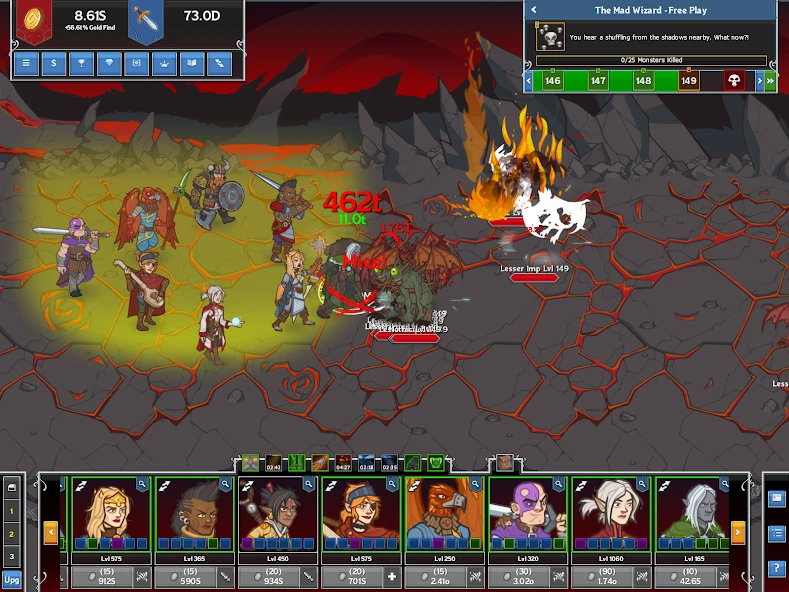 Idle Champions of the Forgotten screenshot 4
