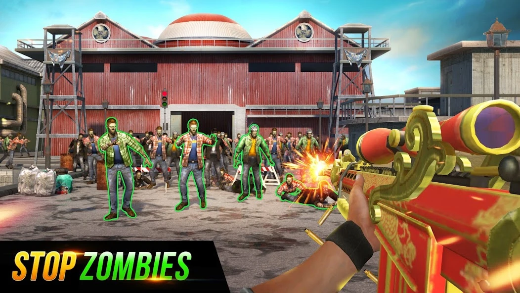 Sniper Honor: Best 3D Shooting Game screenshot 4