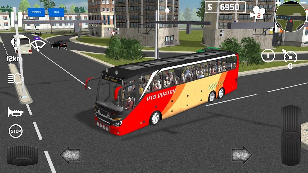 Public Transport Simulator - Coach screenshot 4