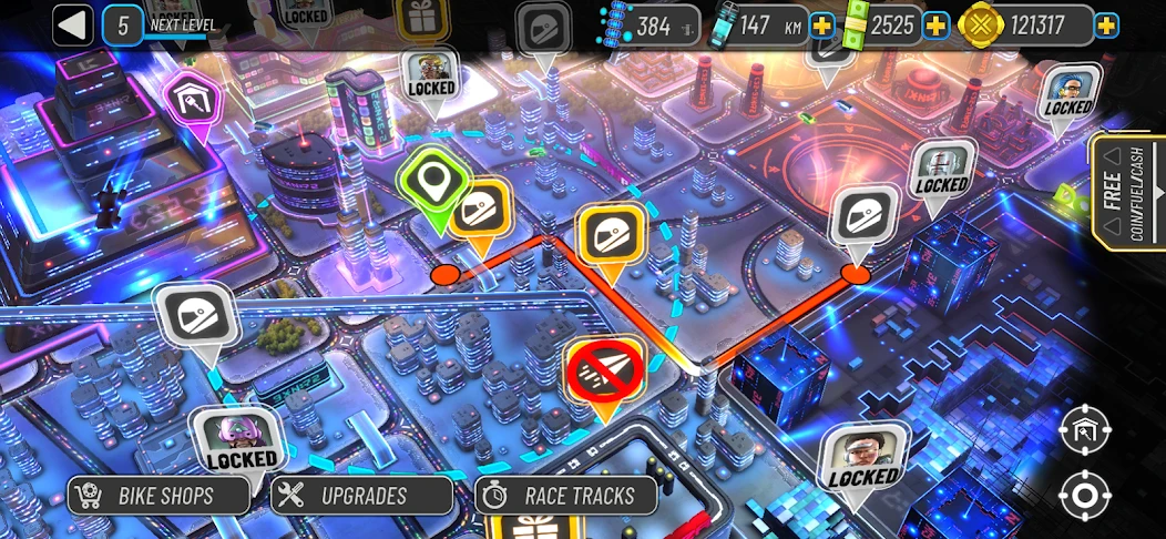 32 secs: Traffic Rider screenshot 4
