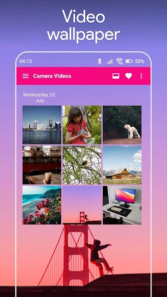 Video Wallpaper – Set your video as Live Wallpaper APK screenshot 1