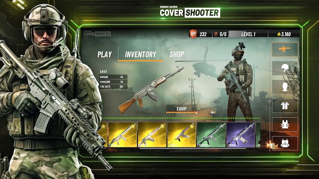 Cover Shooter APK screenshot 3