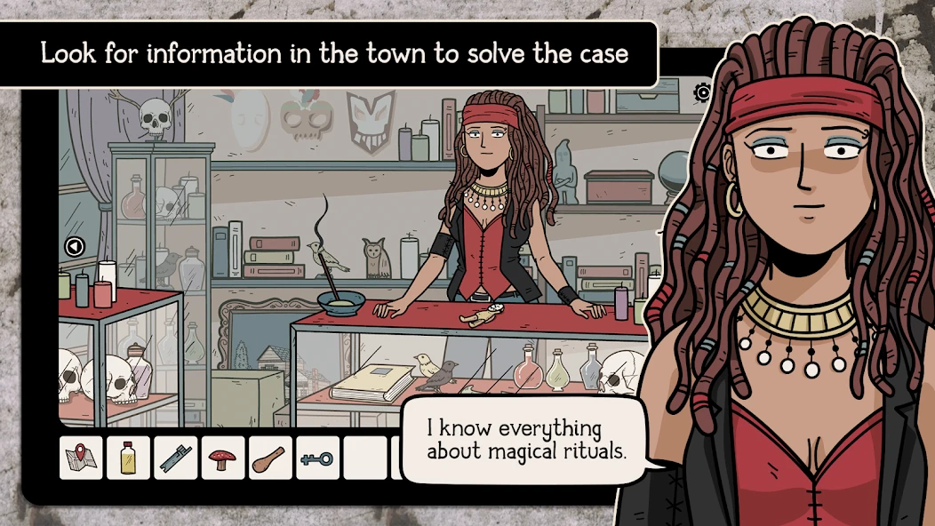 Ghost Case APK screenshot 5