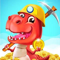 Jurassic Pixel Craft: dino age icon