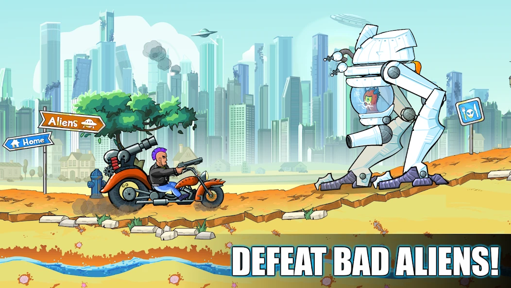 Mad Day - Truck Distance Game screenshot 1