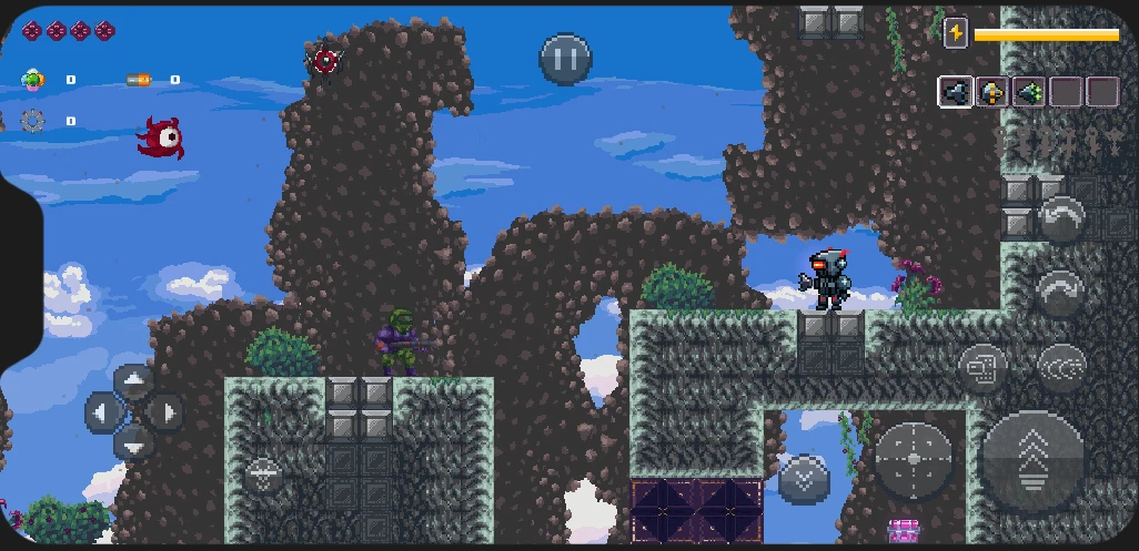 Little Droid 2 Escape APK screenshot 3