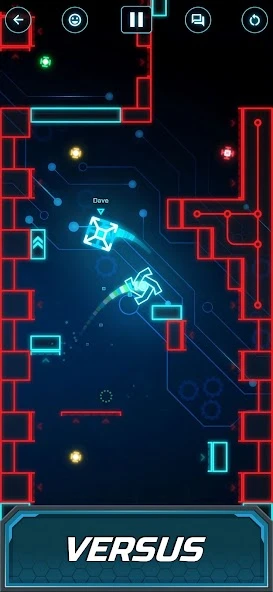 Astrogon - Creative space arcade screenshot 1
