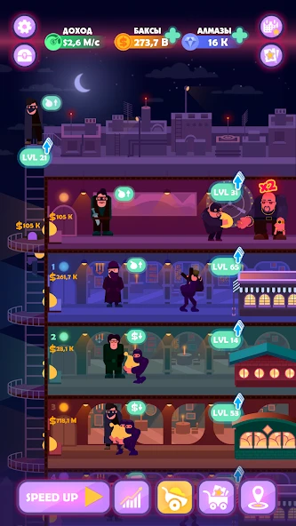 Idle Mafia Tycoon screenshot 4