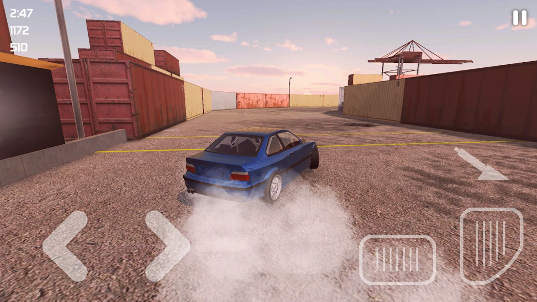 Drift Fanatics Sports Car Drifting screenshot 5