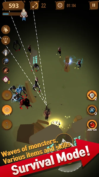Last Arrows screenshot 4