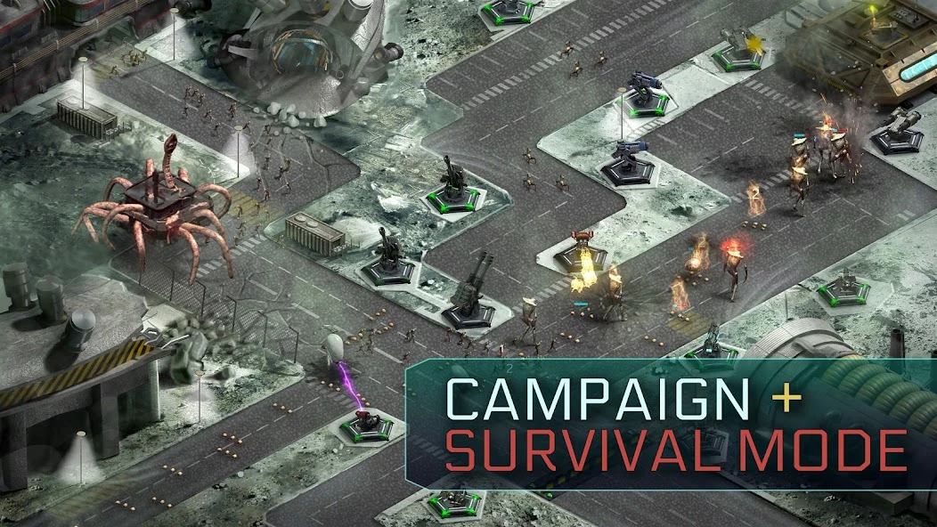 2112TD: Tower Defence Survival screenshot 4