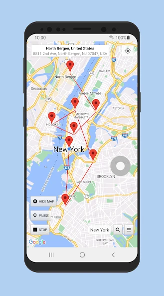 Location Changer Premium APK screenshot 1