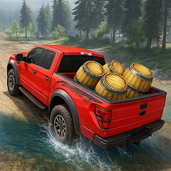 Off - Road Pickup Truck Simulator icon