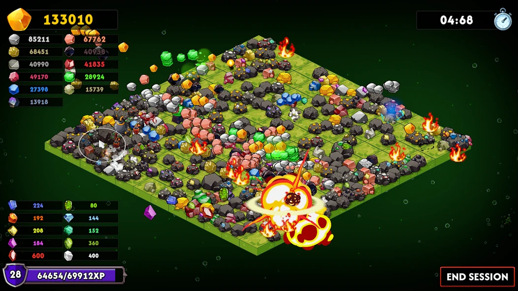 Keep on Mining! – Worlds APK screenshot 5