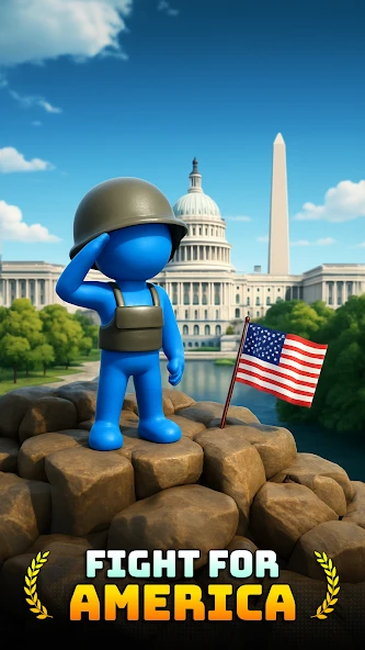 Fight For America: Country War APK screenshot 1