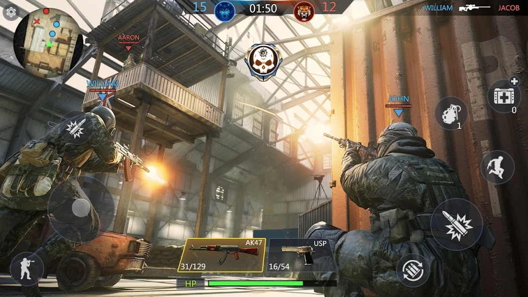 Download FPS Online Strike (MOD, Unlimited Money) 1.3.81 screenshot 5