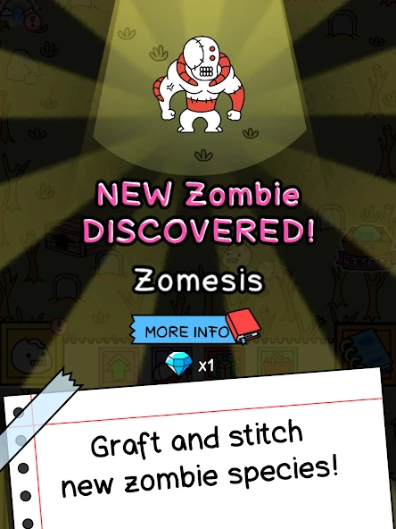 Zombie Evolution: Halloween Zombie Making Game screenshot 5