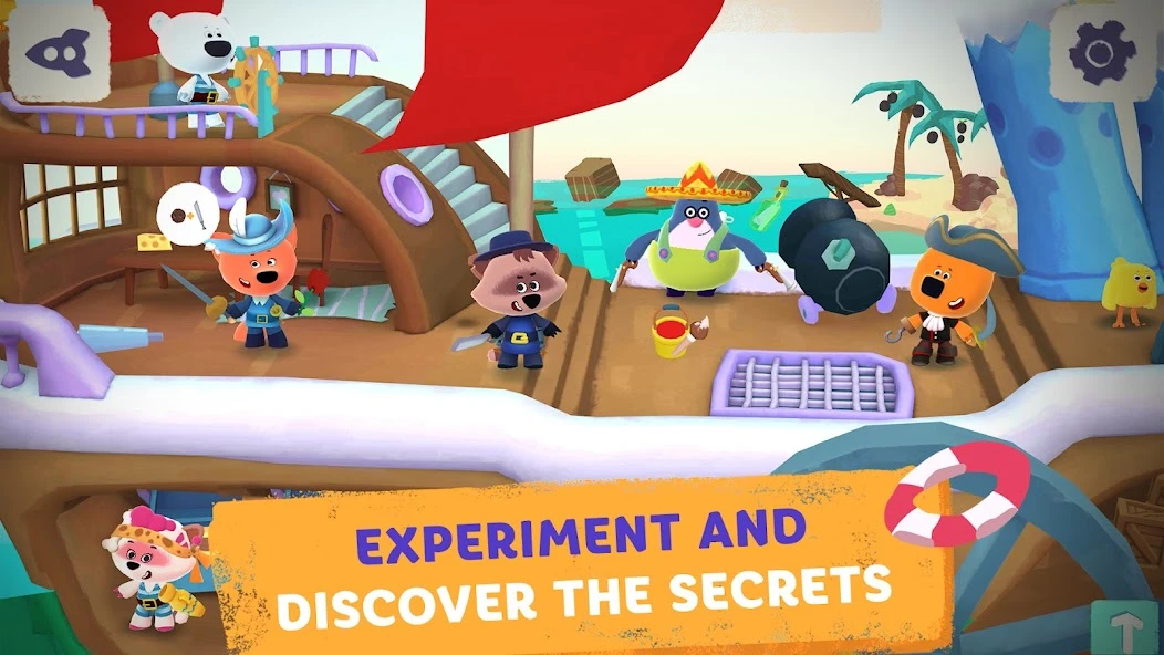 Be-be-bears in space screenshot 4